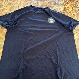 O'Neill Blue Short Sleeve Tee Classic Crew Neck